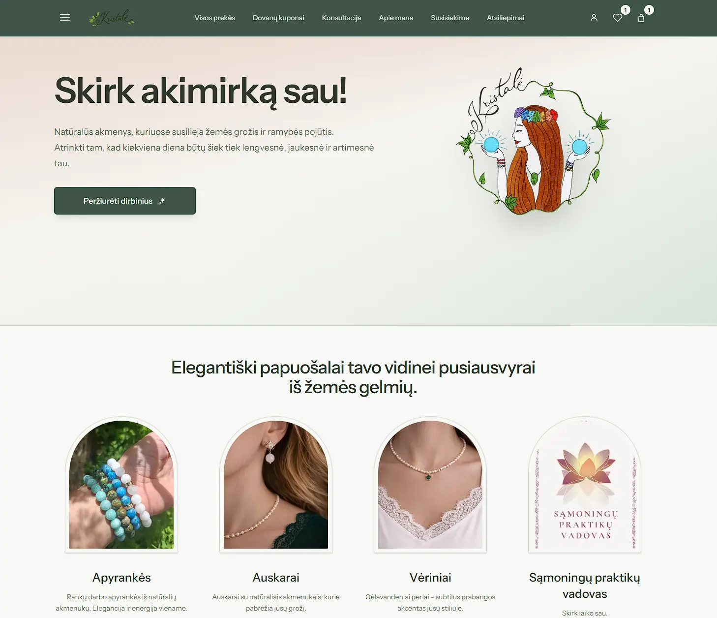 Kristalės e. parduotuvė
