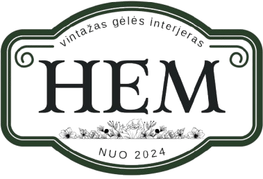 HEM Interjeras logotipas
